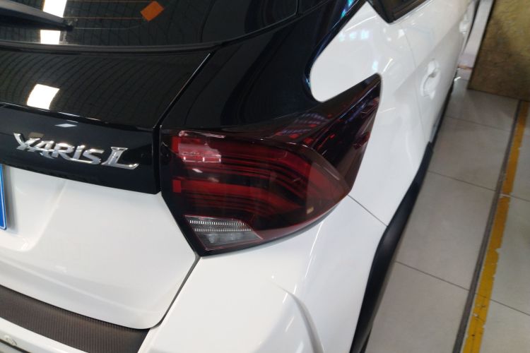 丰田 YARiS L 致炫 2022款 致炫X 1.5L CVT豪华PLUS版车身外观9