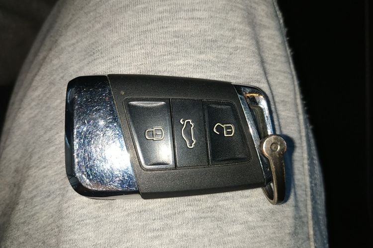 大众 速腾 2017款 1.6L 自动舒适型中控内饰11