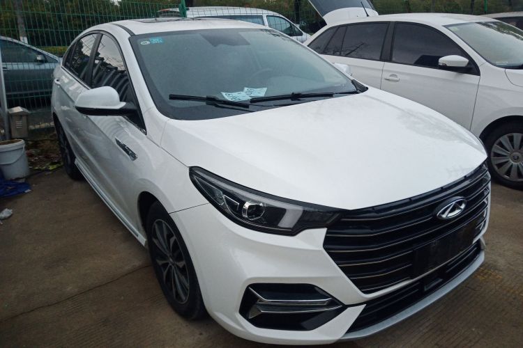 奇瑞 艾瑞泽5 PLUS 2021款 小泽 1.5T CVT享PLUS车身外观3