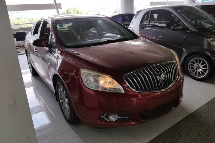 别克 英朗 2013款 GT 1.8L 自动时尚版车身外观6002