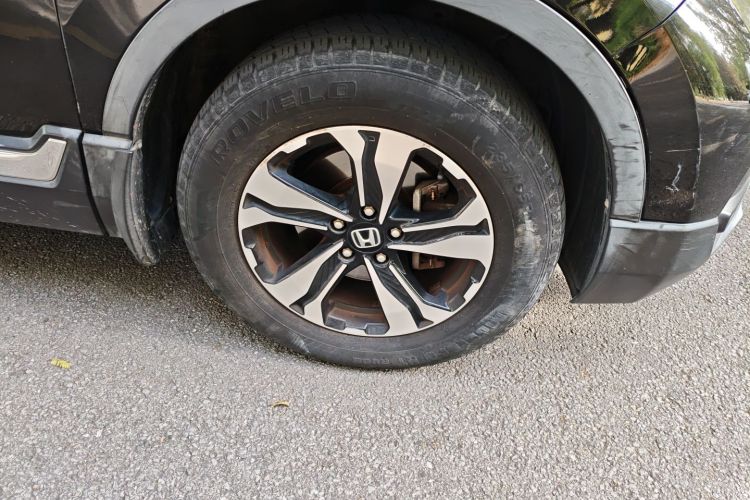 本田CR-V 2017款 240TURBO CVT两驱风尚版车身外观6002