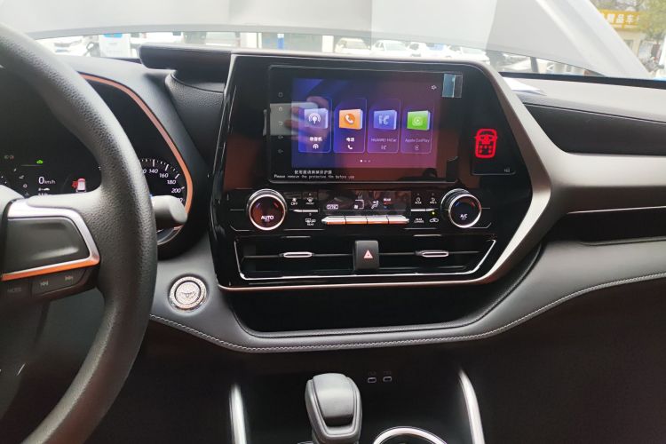 丰田 汉兰达 2023款 2.5L智能电混双擎两驱精英版 7座局部细节16