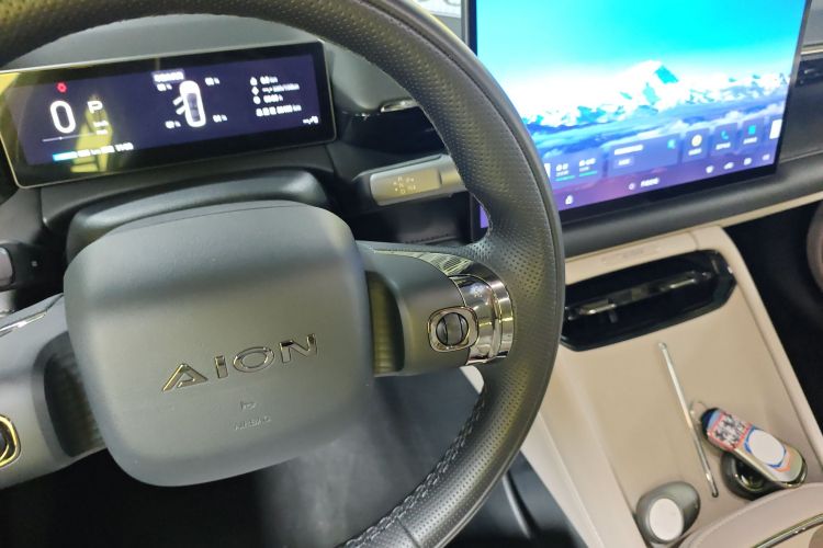 埃安 AION RT 2025款 650激光雷达版中控内饰18
