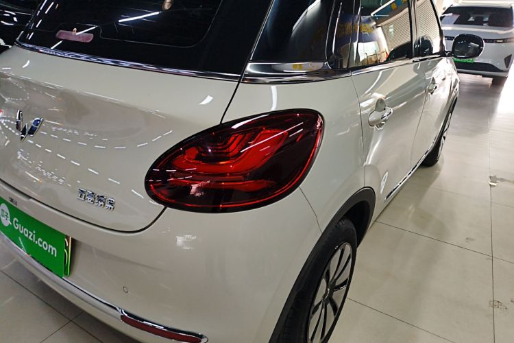 五菱汽车 五菱缤果 2023款 410km 灵犀尊享款车身外观6001