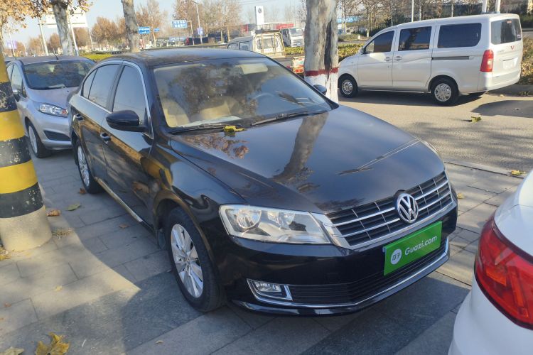 大众 朗逸 2013款 改款经典 1.6L 自动舒适版车身外观3