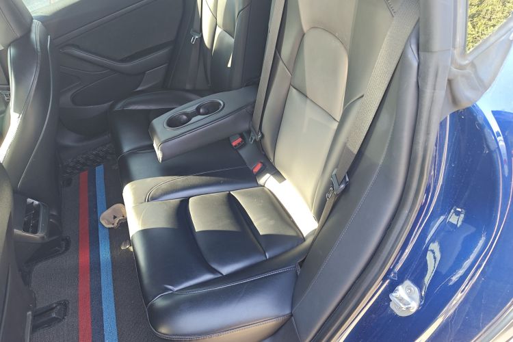 特斯拉 Model 3 2020款 改款 长续航后轮驱动版中控内饰21