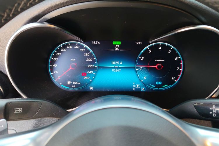 奔驰C级 2020款 C 260 运动版局部细节14