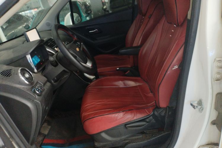 雪佛兰 创酷 2014款 1.4T 自动两驱豪华型局部细节19