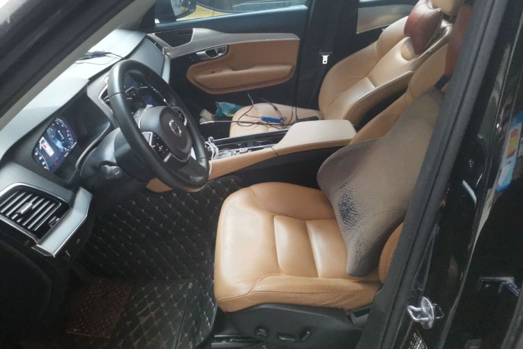 沃尔沃XC90 2015款 T6 智逸版 5座中控内饰19