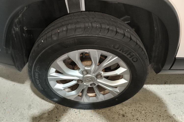 宝骏510 2019款 1.5L CVT乐享型 国VI车身外观6008