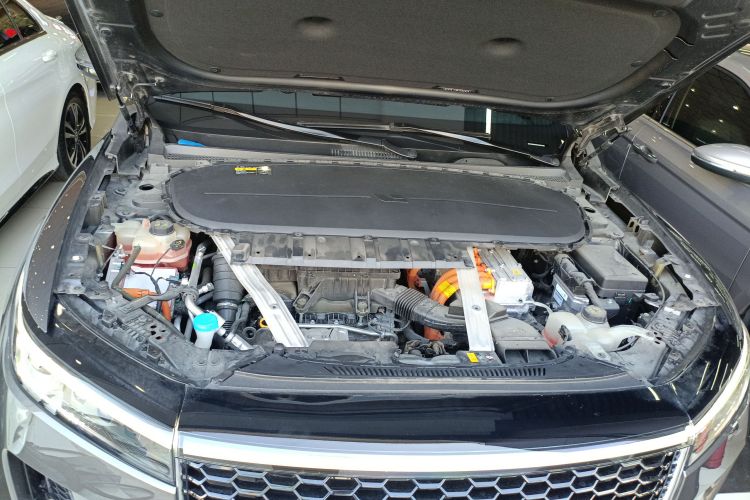 理想汽车 理想ONE 2021款 增程6座版局部细节24