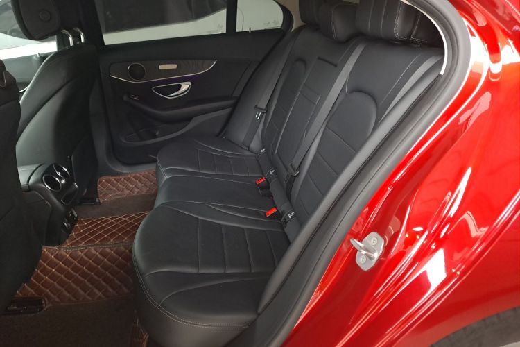 奔驰C级 2021款 C 200 L 时尚型运动版中控内饰21