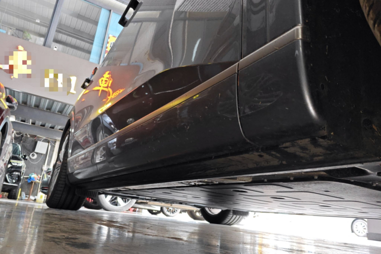 乐道L90 2025款 Max 六座版局部细节9001