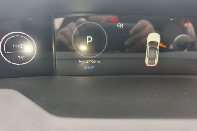 长安UNI-V 2022款 1.5T 智慧领航型中控内饰15