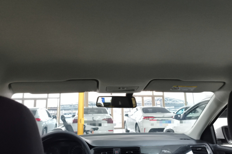 大众 桑塔纳 2021款 1.5L 手动风尚版中控内饰22