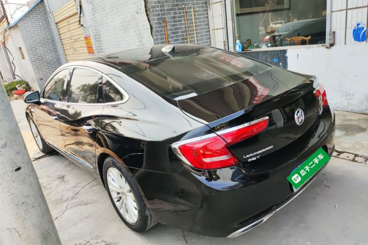 别克 君越 2016款 改款 28T 精英型车身外观4