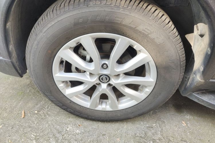 日产 奇骏 2017款 2.0L CVT舒适版 2WD车身外观6007