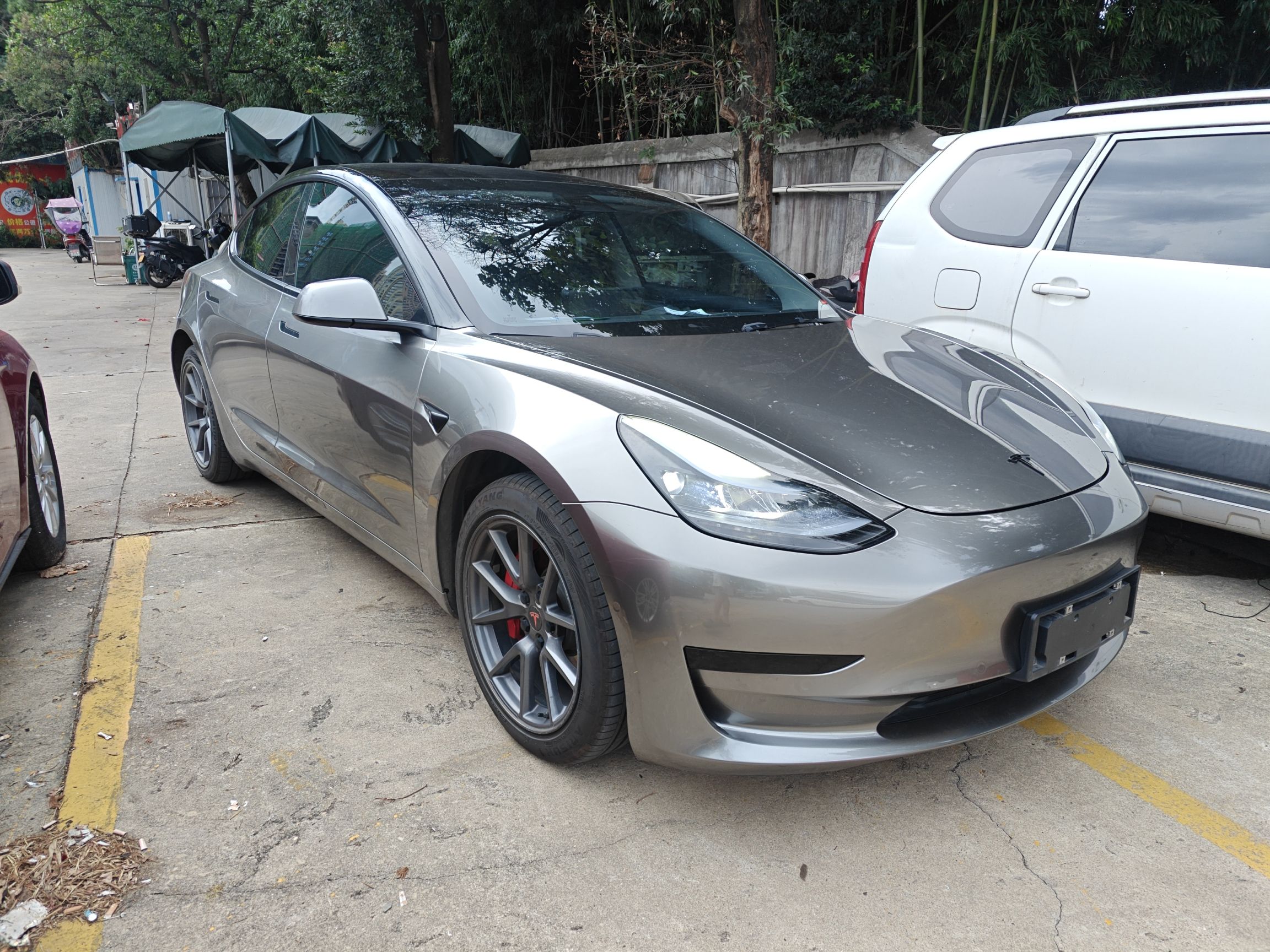 特斯拉 Model 3 2021款 标准续航后驱升级版