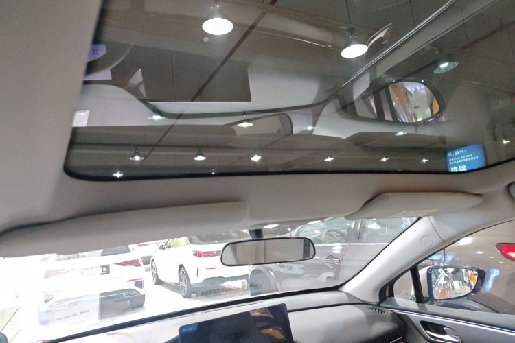 埃安 AION S Plus 2021款 60 智领版局部细节22