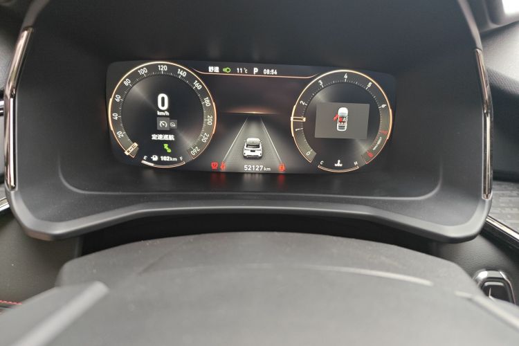 领克06 2020款 1.5T 劲Pro中控内饰15