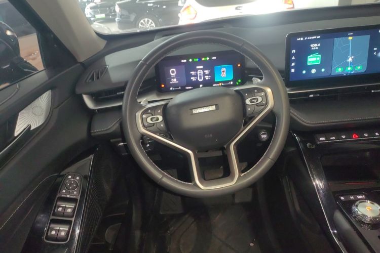 哈弗H6 2021款 第三代 1.5T 自动两驱Max中控内饰13