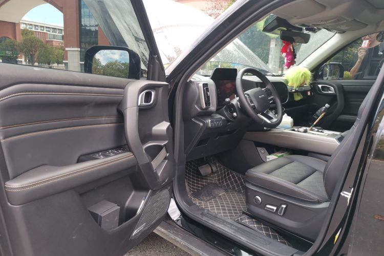 哈弗大狗 2024款 1.5T DCT边牧版中控内饰7003