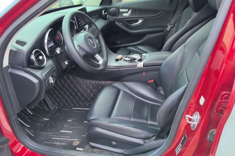 奔驰C级 2016款 C 200 L 运动型中控内饰19