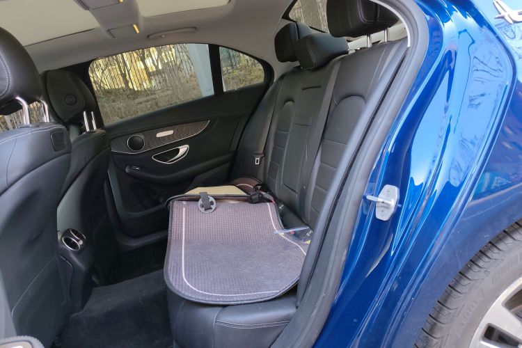 奔驰C级 2016款 C 200 L 运动型中控内饰21