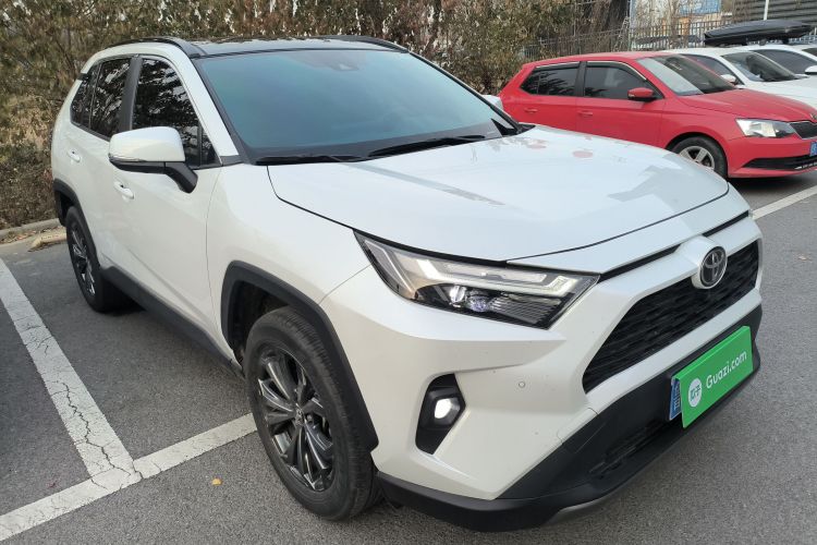 丰田 RAV4荣放 2023款 2.0L CVT两驱风尚Plus版车身外观6002