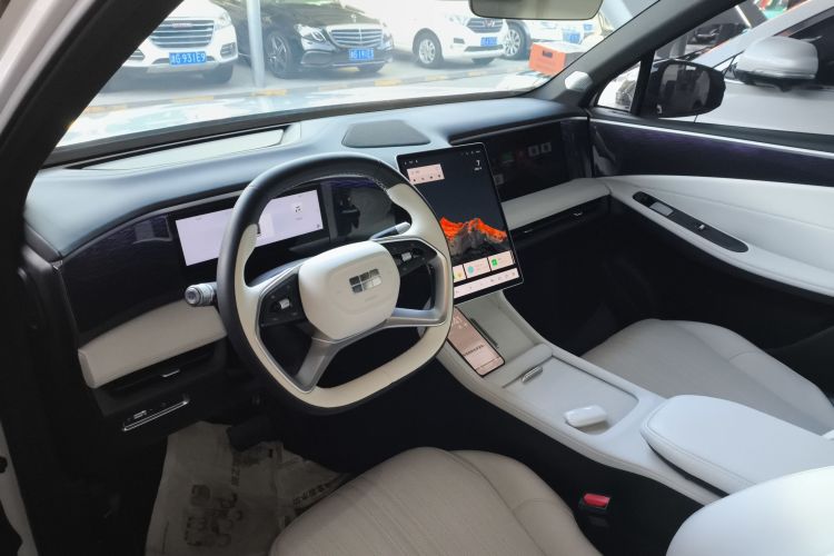 吉利银河 银河L7 2023款 1.5T 115km 星舰中控内饰16