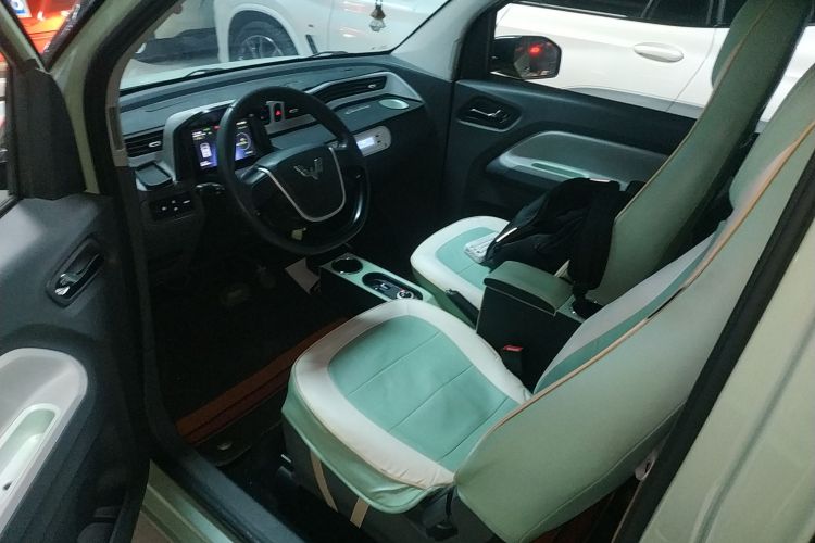 五菱汽车 宏光MINIEV 2021款 马卡龙臻享款 磷酸铁锂中控内饰7003