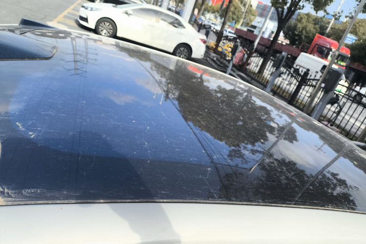 蔚来ET7 2024款 75kWh 行政版局部细节57