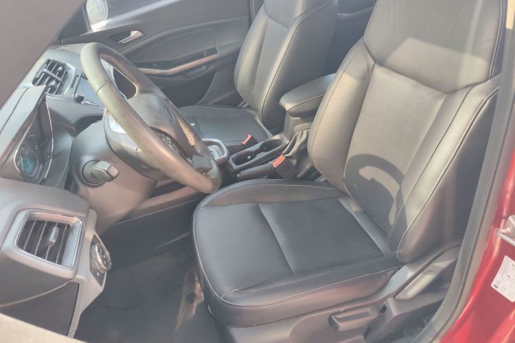 福特 福睿斯 2017款 幸福版 1.5L 自动时尚型中控内饰19