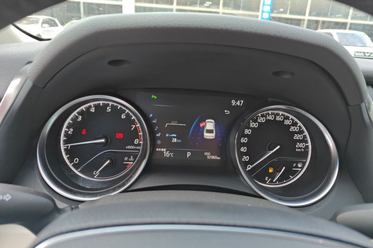 丰田 凯美瑞 2019款 2.5G 豪华版 国VI局部细节14