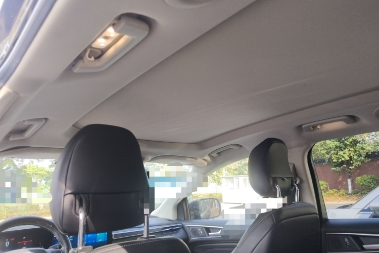 福特 锐界 2021款 PLUS EcoBoost 245 两驱豪锐型 7座中控内饰22