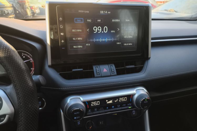 丰田 RAV4荣放 2020款 2.0L CVT两驱风尚版中控内饰16