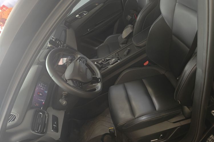 领克03 2022款 1.5TD DCT劲Plus中控内饰19