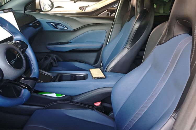 比亚迪 海鸥 2023款 自由版中控内饰19