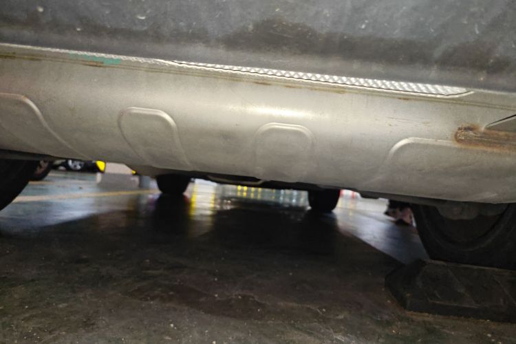 奔驰GLC 2017款 GLC 200 4MATIC局部细节9008