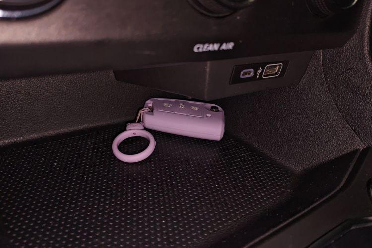 大众 朗逸 2023款 改款 1.5L 自动星空五百万版中控内饰7001