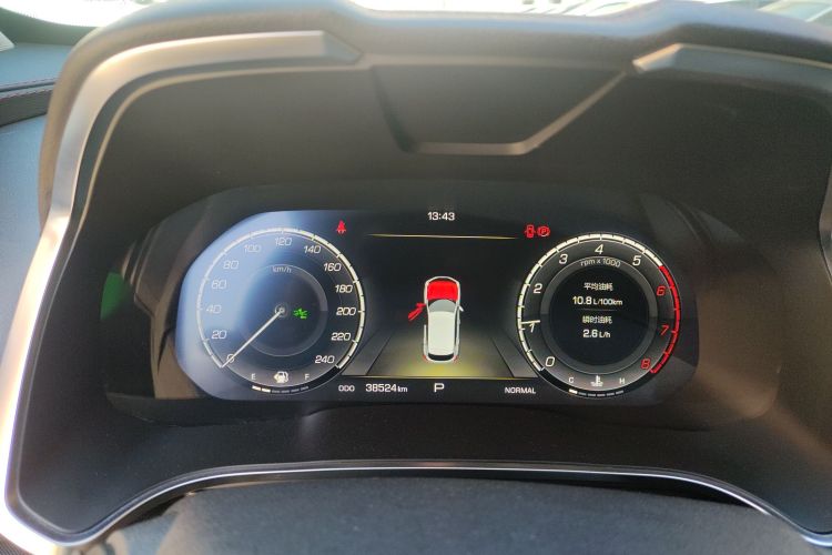 魏牌 VV5 2017款 2.0T 旗舰型中控内饰14