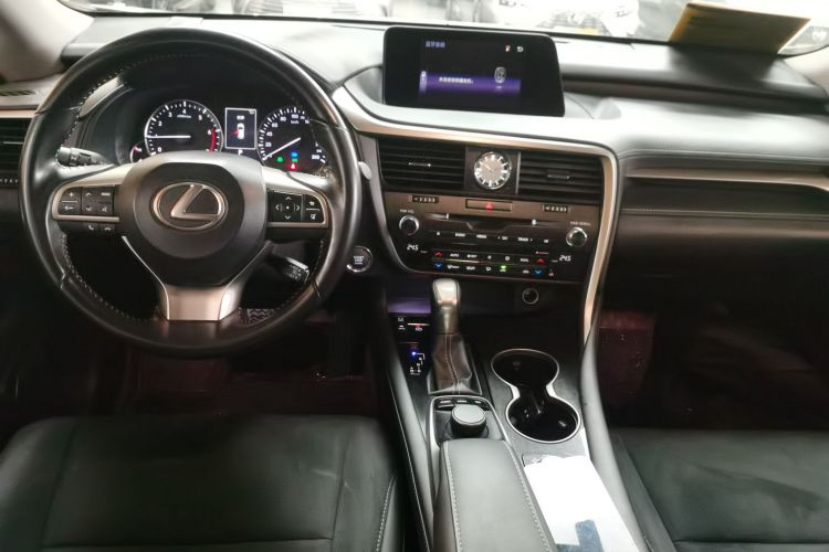 雷克萨斯RX 2016款 300 两驱精英版 国V中控内饰12