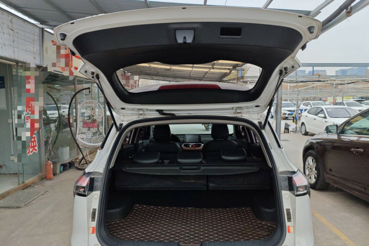 宝骏510 2017款 1.5L 手动豪华型局部细节23