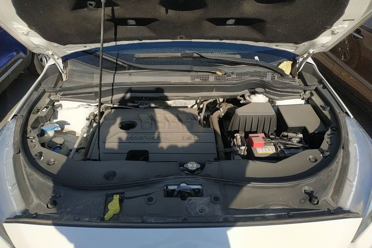 哈弗M6 2019款 1.5T DCT两驱超值版 国VI机舱底盘24