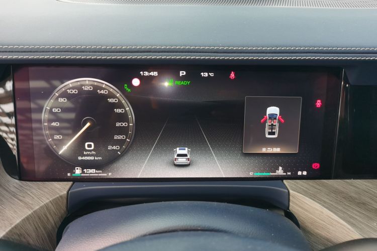 坦克500 2022款 3.0T 商务版 造境型 5座局部细节14