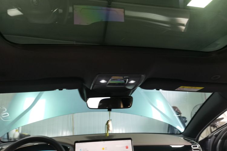 比亚迪 汉 2023款 DM-i 冠军版 121KM 尊荣型中控内饰22