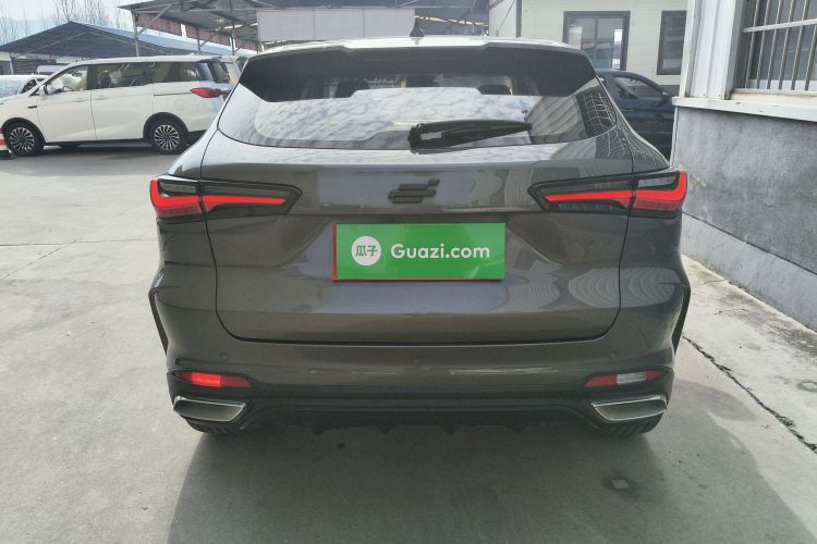 长安欧尚X5 2021款 改款 1.5T DCT豪华型车身外观6