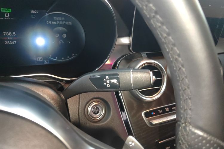 奔驰C级(进口) 2020款 C 260 轿跑车中控内饰18