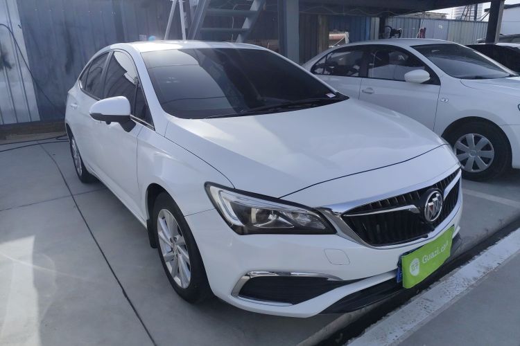 别克 威朗 2018款 三厢 15S 手动领先型车身外观3