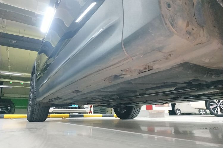 奔驰GLB 2024款 GLB 200 动感型局部细节9001